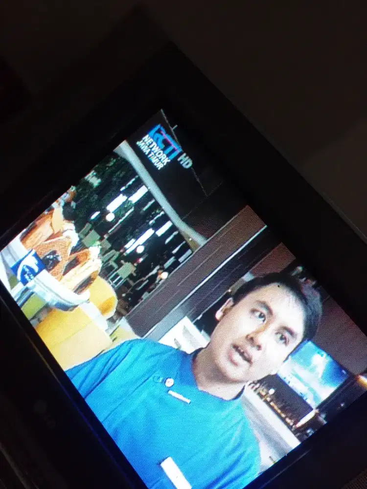 Dijual tv tabung merk LG