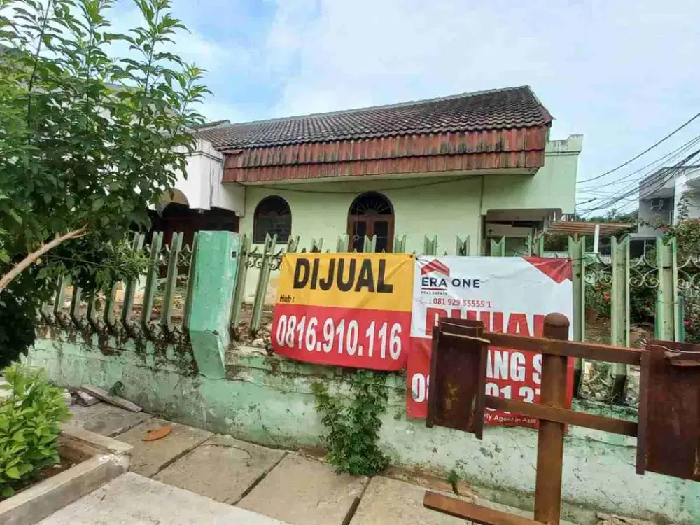 Kelapa Gading Permai, nual Rumah 1 1/3 Lantai.