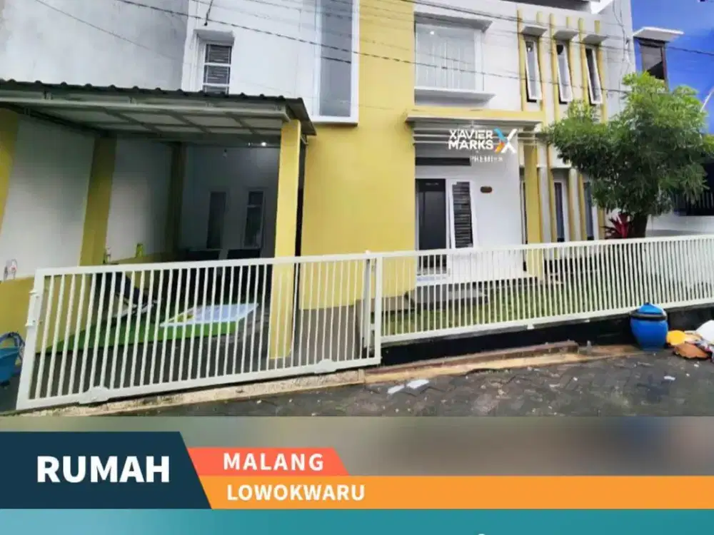 Properti Langka Rumah Baru Cocok Untuk Kos di Lowokwaru, Malang