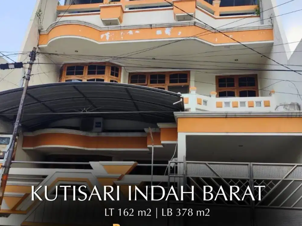 Disewakan Rumah di Kutisari Indah Barat  Surabaya