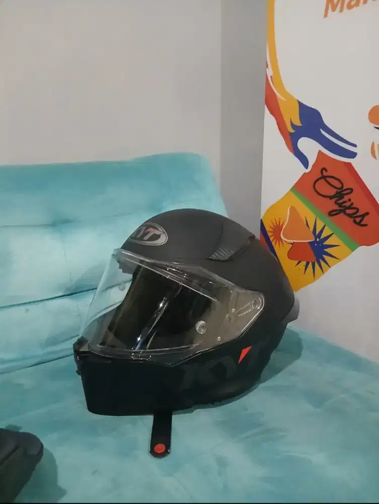 Helm fullface Kyt r2r black doff size M