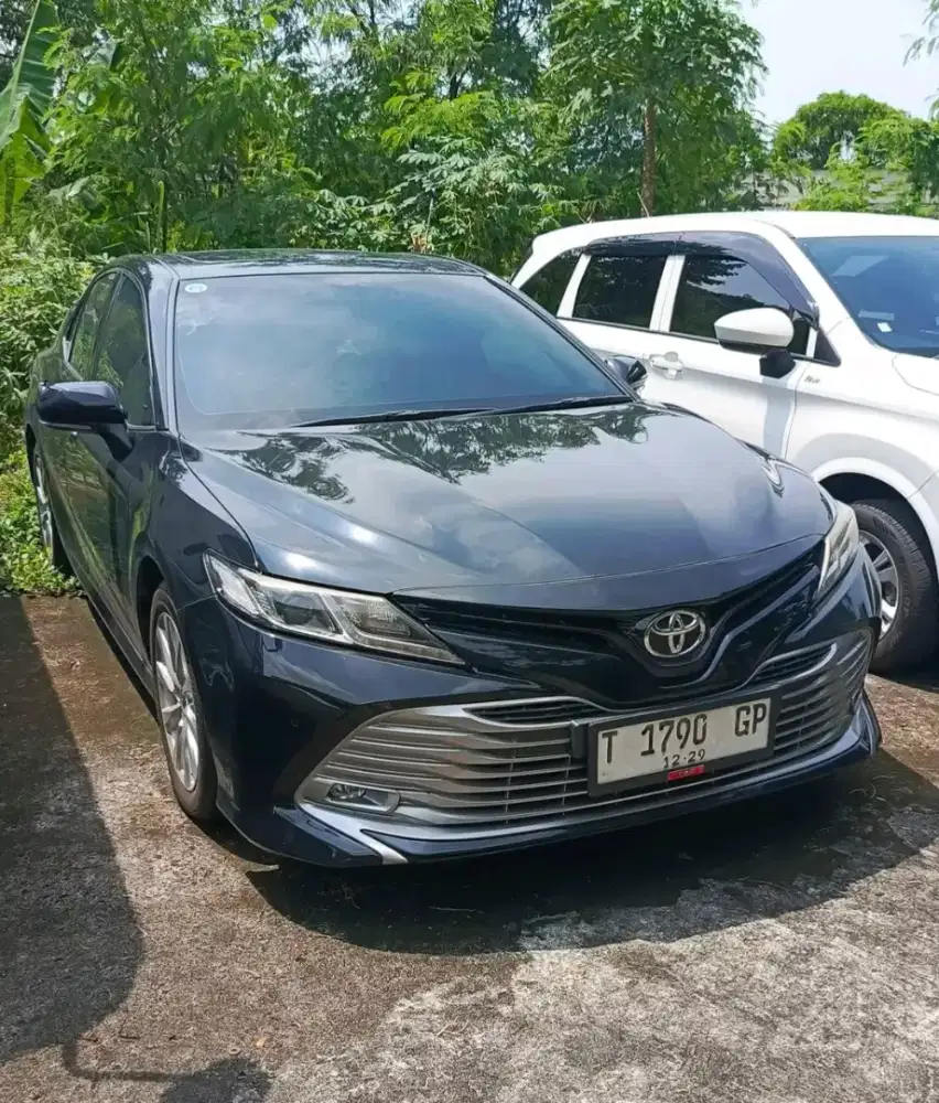 2019 Camry 2.5 V AT Bensin
