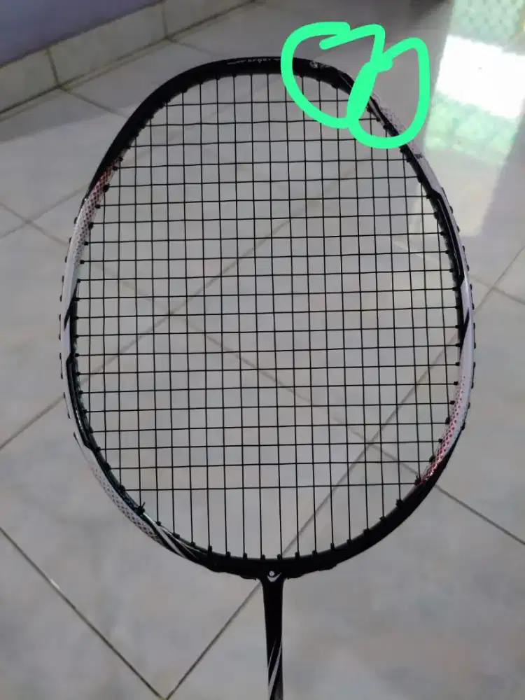 Siken sonic 12 & RS octagon 1 control raket badminton