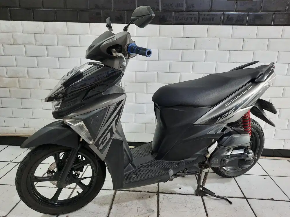 Siap pakai soul gt 125cc 2016 pajak hidup