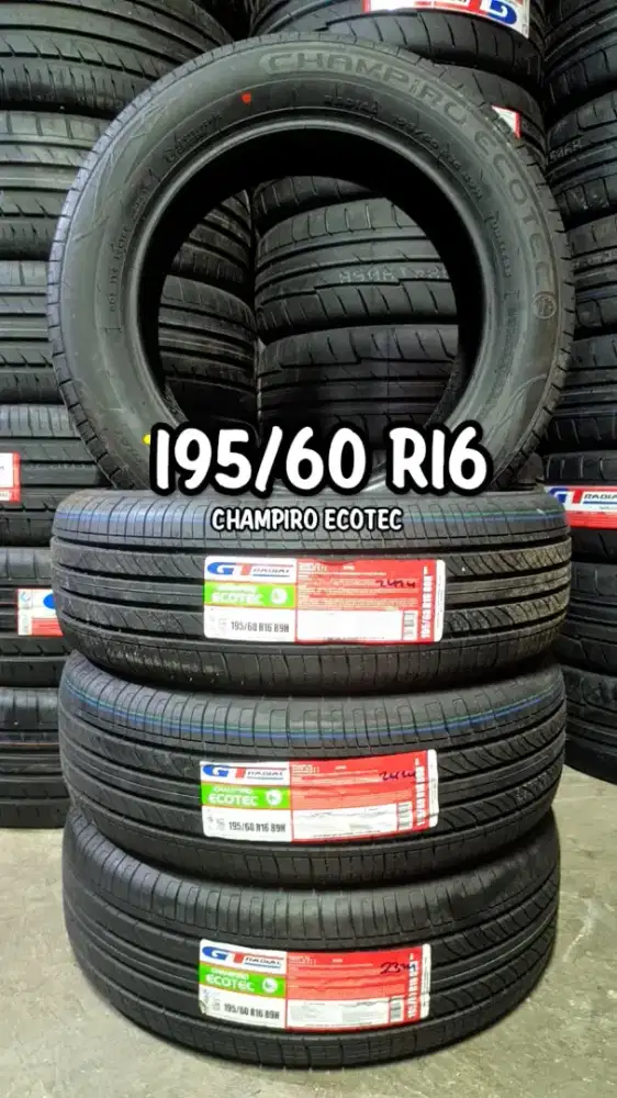 BAN BARU 195/60 R16 GT ECOTEC