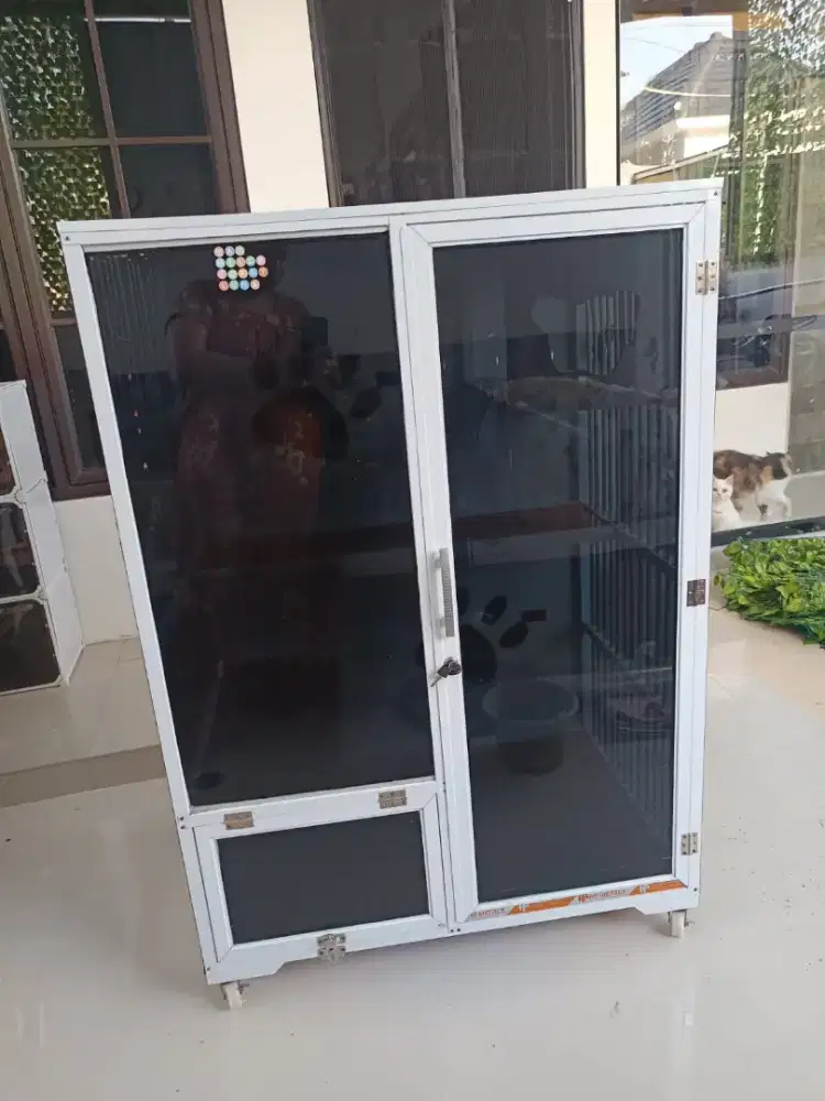 Kandang kucing masi bagus