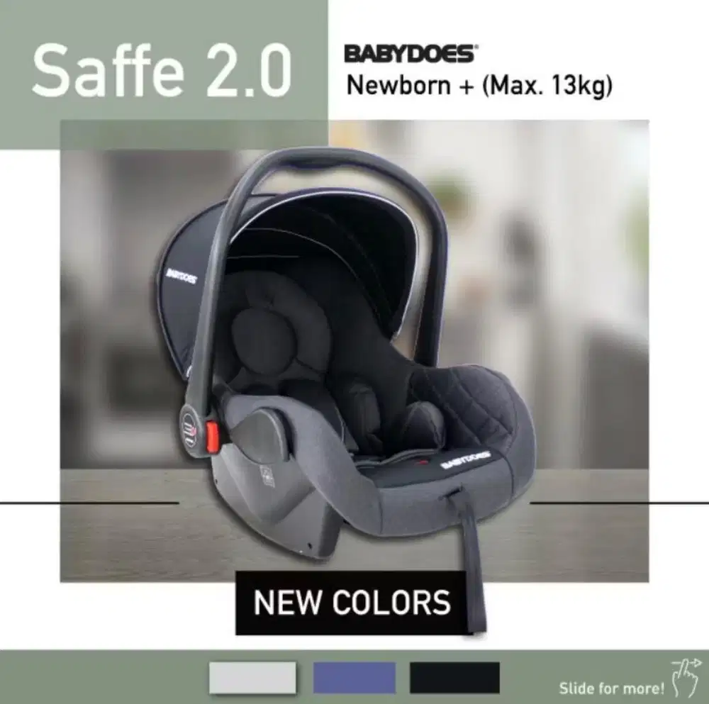 Car Seat Baby Does