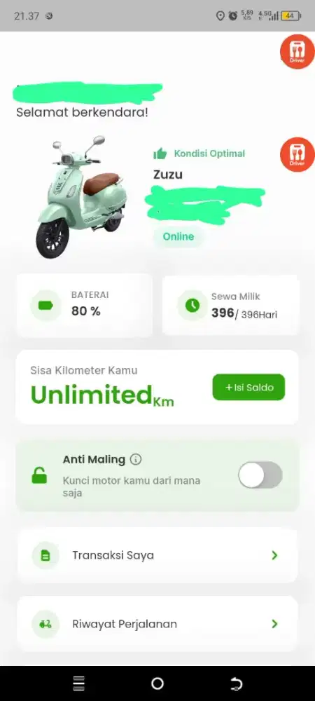 Zuzu 2024 tinggal nunggu BPKB sama STNK seminggu