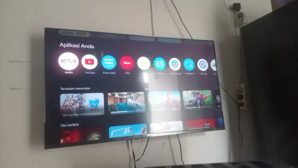 tv coocaa 43in pemakayan 1bln