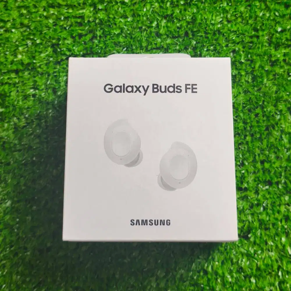 Samsung Galaxy Bud FE White New Segel Garansi resmi Samsung