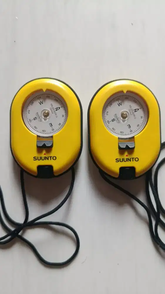 suunto compas second