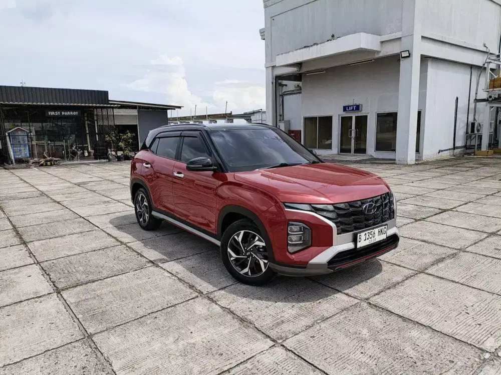 ‼️km20rb‼️Hyundai Creta Prime Two tone merah 2022 2023