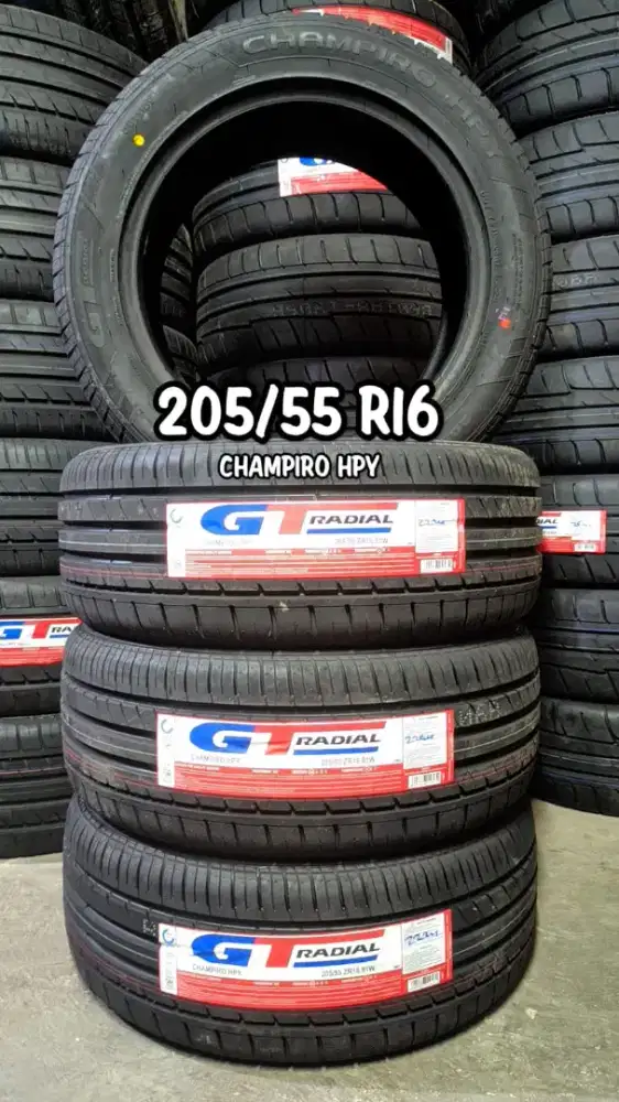 BAN BARU 205/55 R16 GT HPY