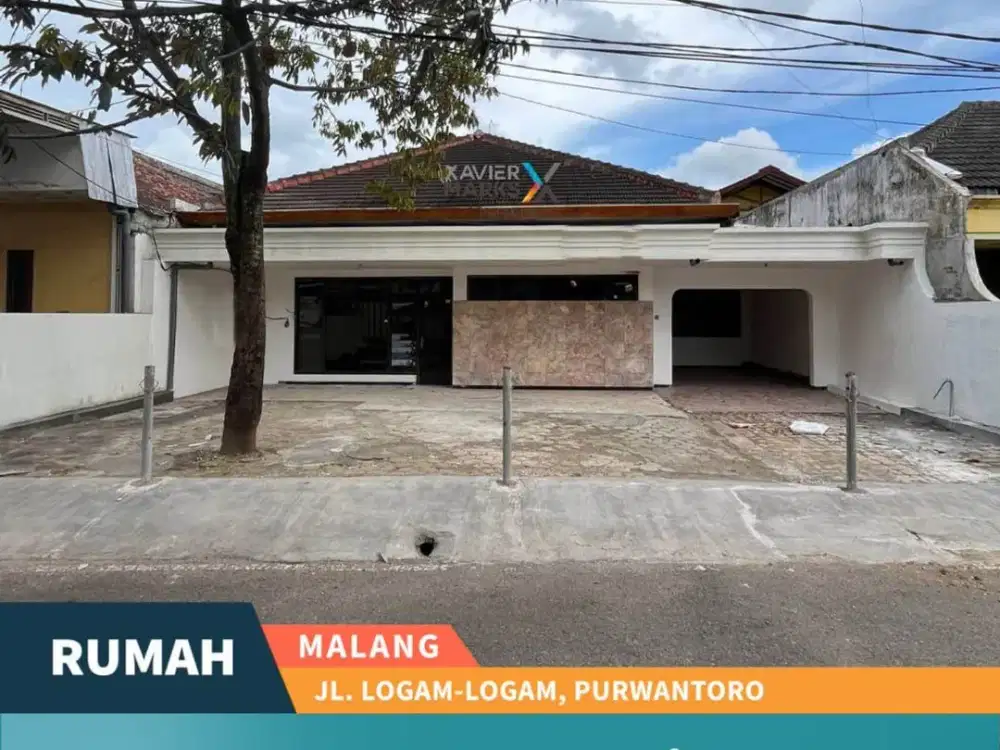 Dijamin Termurah Dijual Rumah Super Luas di Jl Logam Blimbing Malang