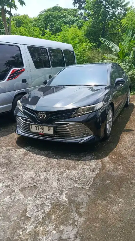 2019 Toyota Camry 2.5 V AT Bensin