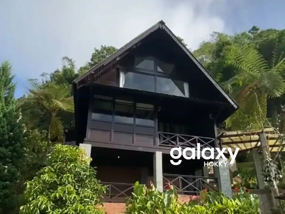 DIJUAL VILLA VIEW DANAU BERATAN DI KENYERI CANDIKUNING BATURITI TABANAN, BALI