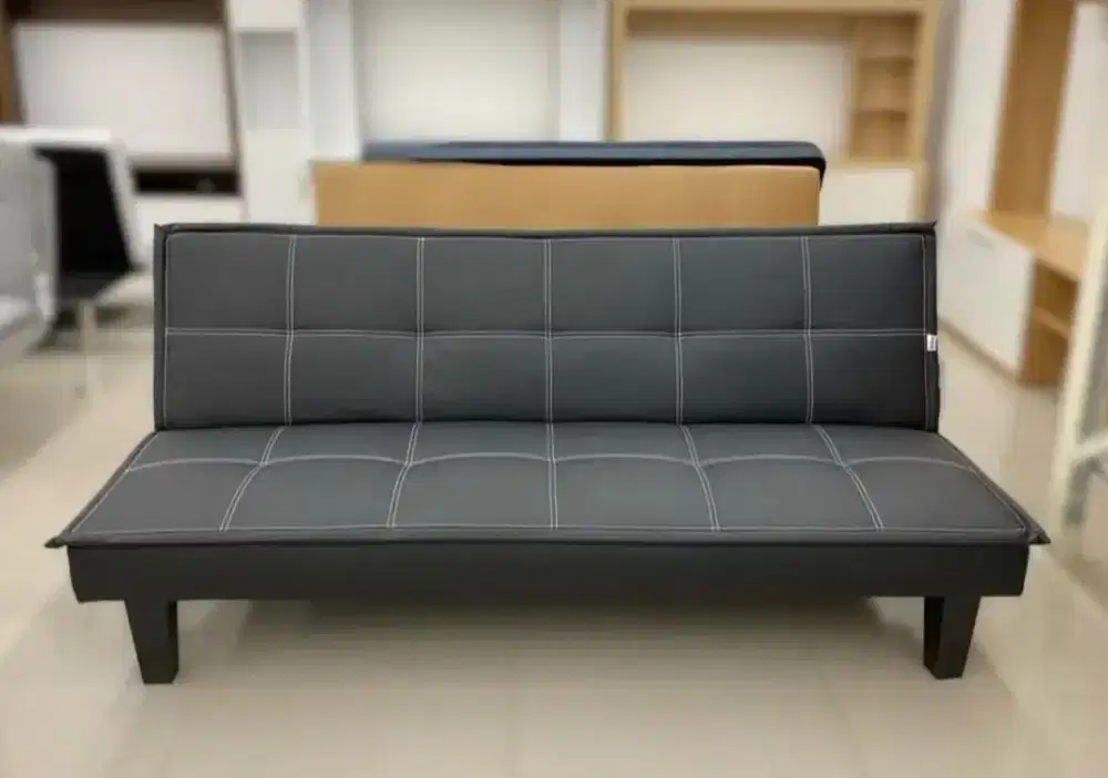 SOFABED KULIT SINTETIS