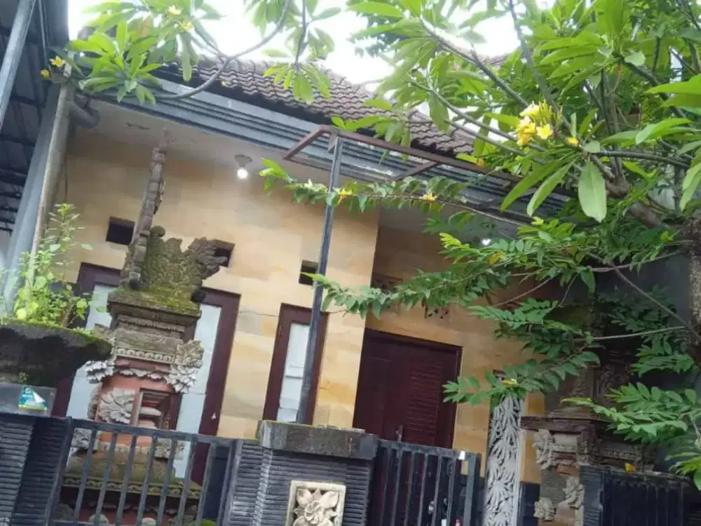 Jual Rumah Lantai 1 Lokasi Di Jalan Pasekan Batubulan Gianyar Bali Dekat Terminal Batubulan, Dekat Tohpati.