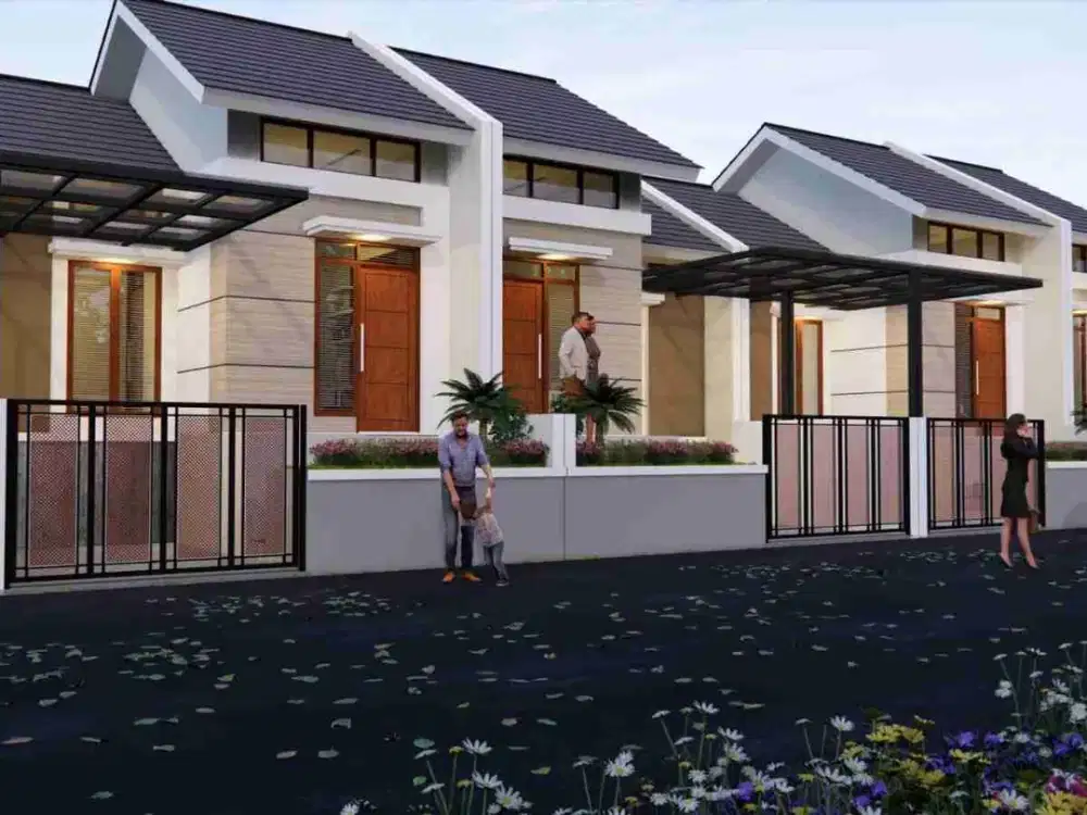 Rumah KPR siap huni/indent