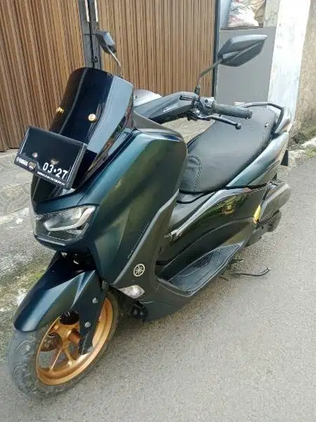 Yamaha NMAX 155 New 2022 Pajak Panjang Mesin Halus