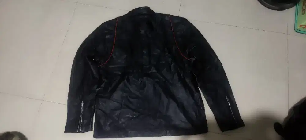 Jaket kulit Dewa VIP original