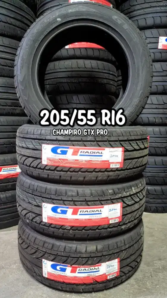 BAN BARU 205/55 R16 GTX PRO