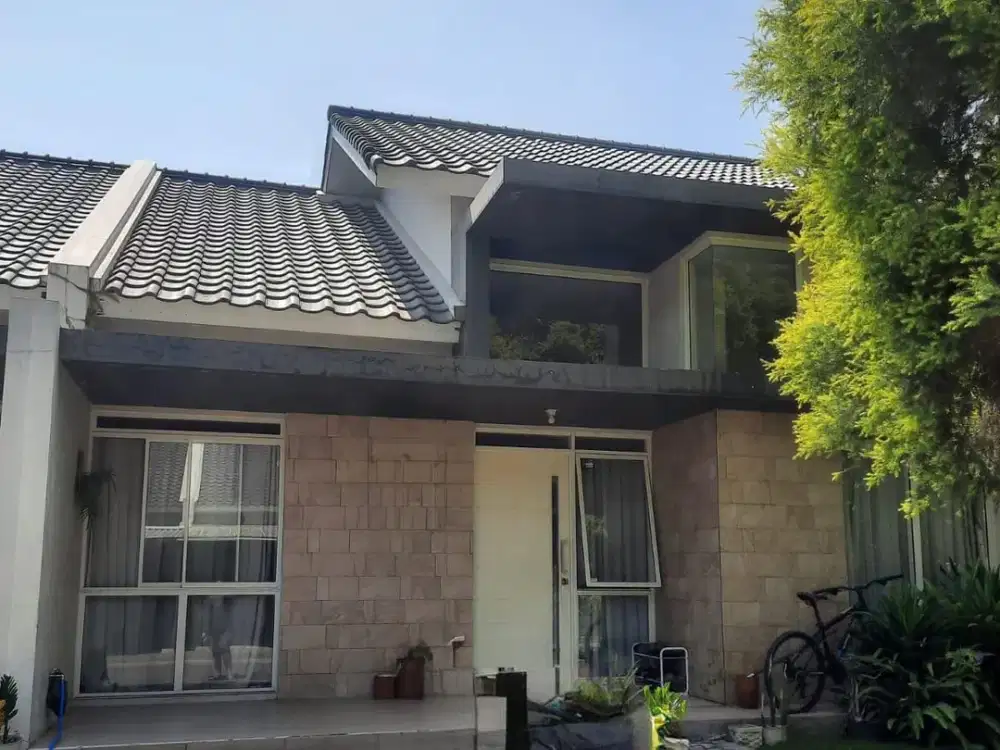 Dijual Rumah Cantik di Kota Baru Parahyangan,Bandung ke Jalan Tol Hanya 5 Menit