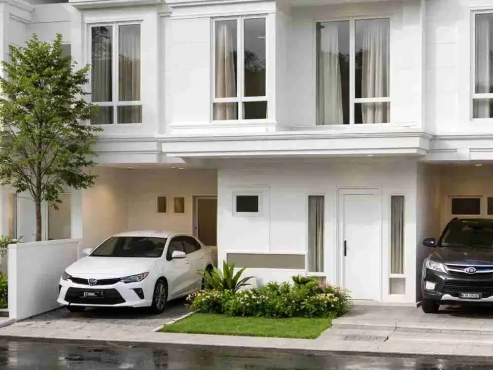 Dijual Rumah Mewah 2 Lantai di Sunter Kirana Jakarta Utara