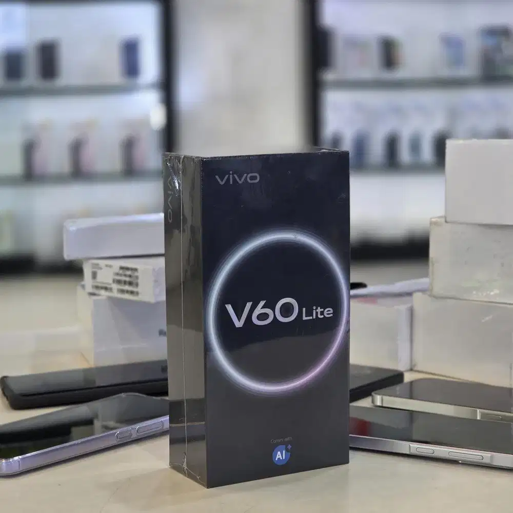 VIVO V60LITE DIJUAL CEPAT PROMO HARI INI BISA NEGO SAMPAI DEAL