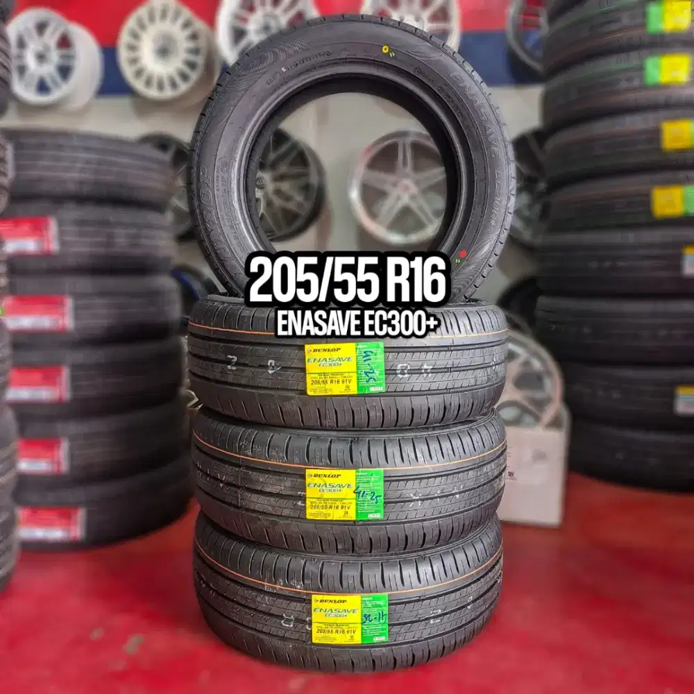 BAN BARU 205/55 R16 DUNLOP ENASAVE