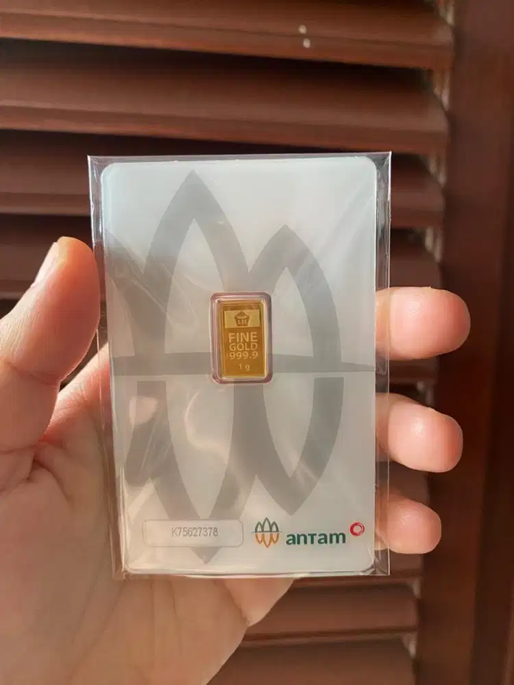 Emas Logam Mulia ANTAM