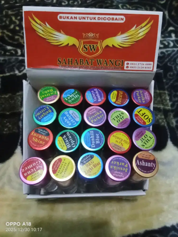 Jual parfum Sahabat wangi