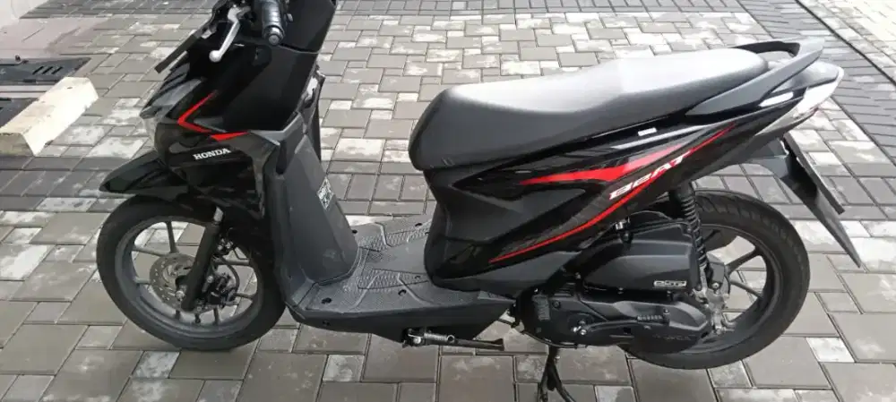 Honda beat model yang baru Tuhan 2024 bulan 10