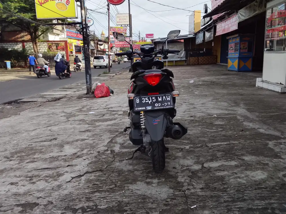 Yamaha x ride 2022 surat lengkap