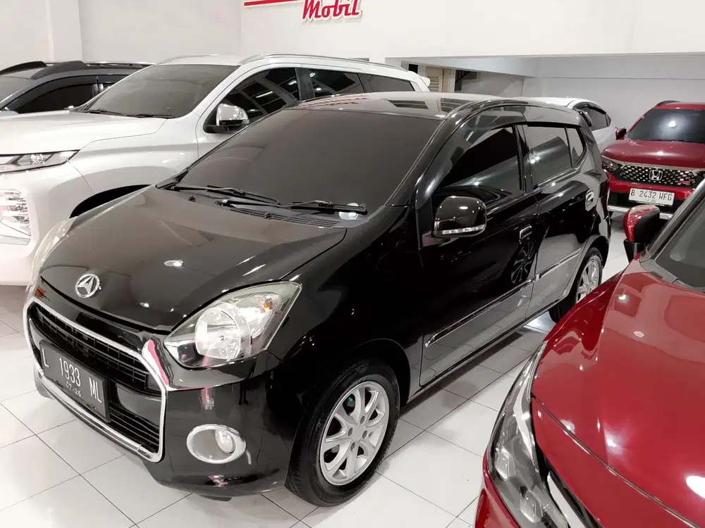 Daihatsu Ayla X 1.0 manual tahun  2016 TDP 16juta