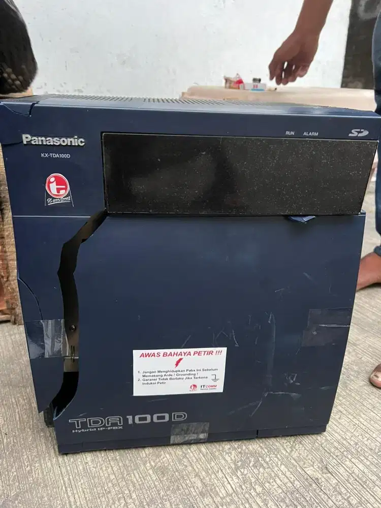 DIBELI PABX PANASONIC BEKAS KANTOR