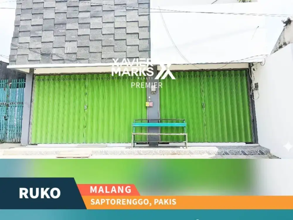 Disewakan Ruko Murah Saptorenggo Pakis Malang Cocok Untuk Usaha