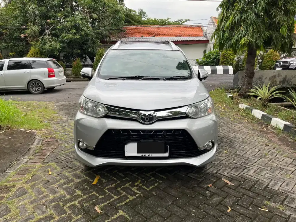 DP dan angsuran ringan Avanza Veloz 2017 siap pakai