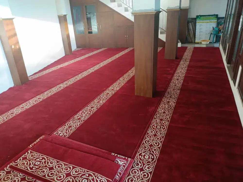 Spesialis Karpet Masjid Solo – Murah & Halus