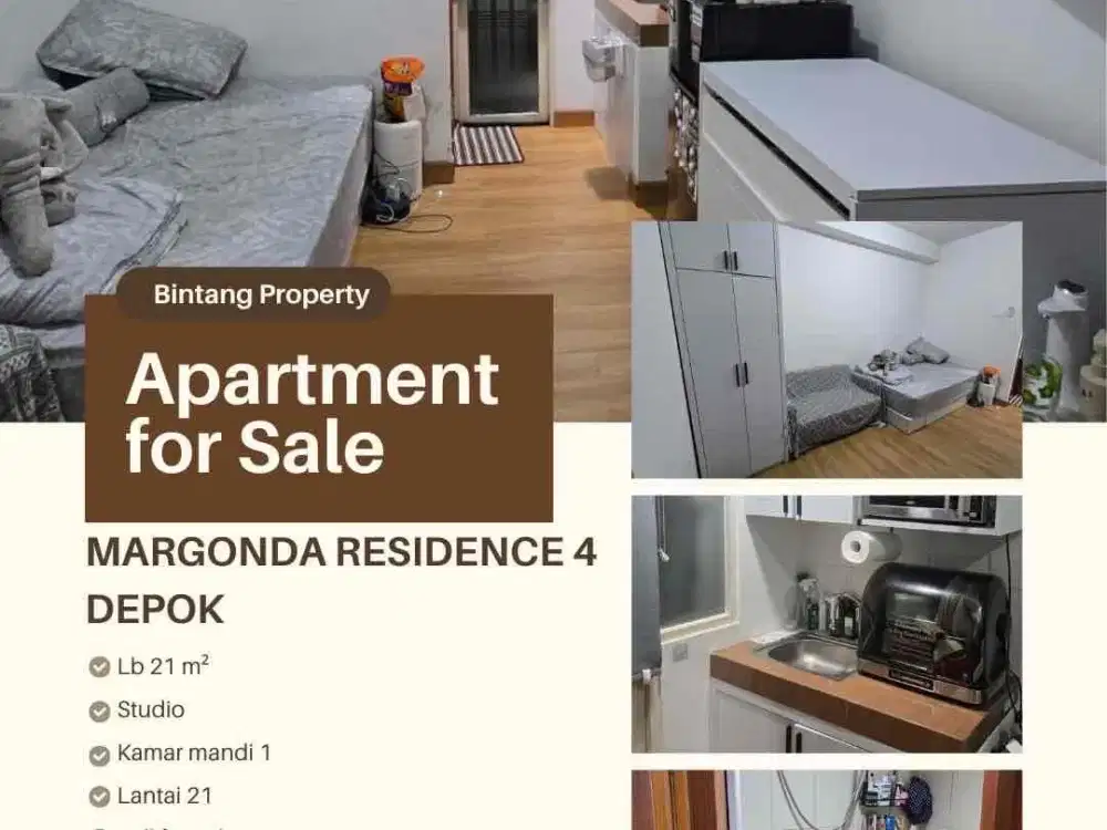 Margonda Residence 4 Apartemen Studio