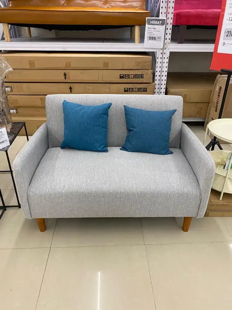 Carmelia Sofa 2 Seater Grey