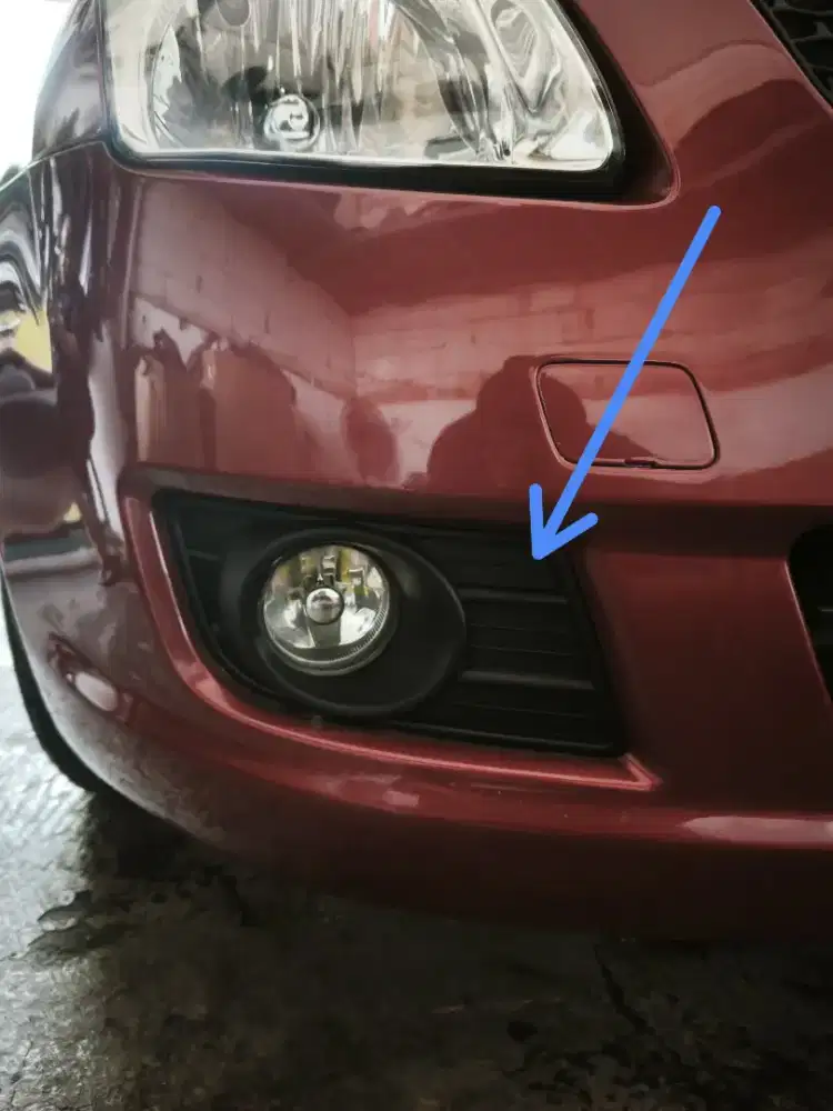 COVER FOG LAMP SWIFT 2010 SECOND LAYAK PAKAI, COD MURMER