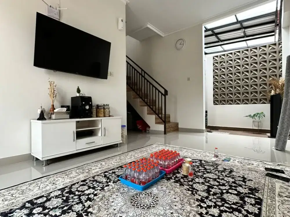 Dijual Rumah Minimalis Semi Furnished Kota Bali Residence