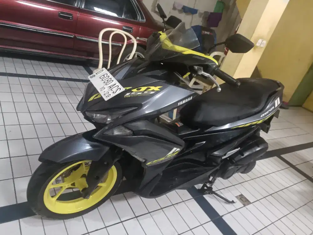 Yamaha Aerox 2019 Mulus ( KODYA, Pajak Panjang sd Okt 26 )