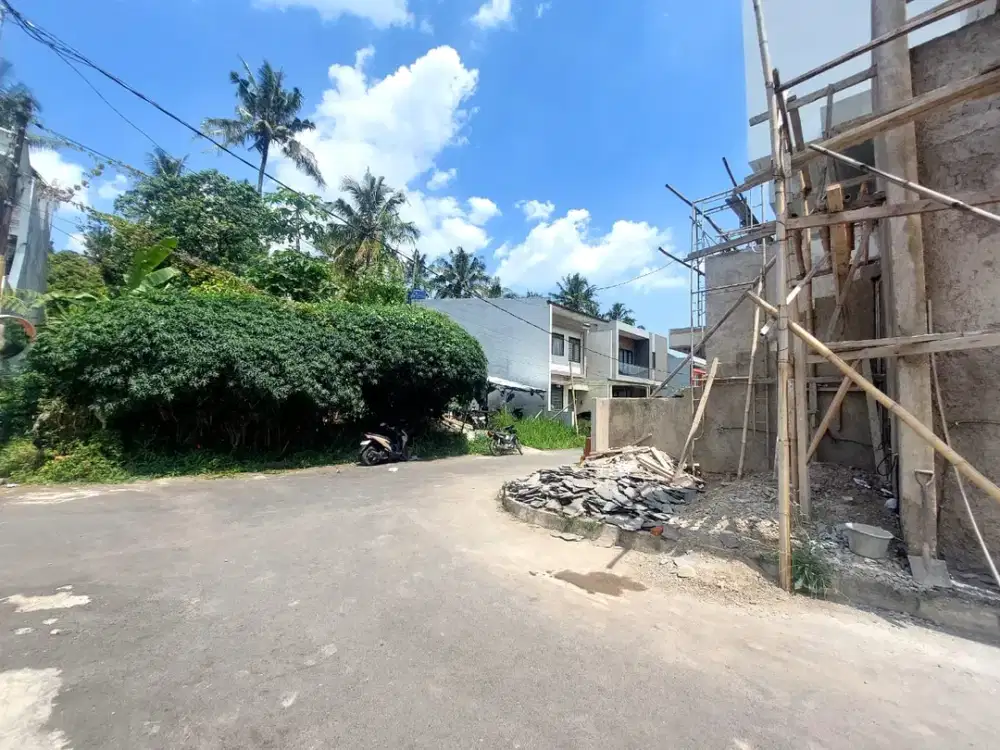 Jarang ada Kavling Megaraya Townhouse dekat tol Pasteur Bandung kontur rata