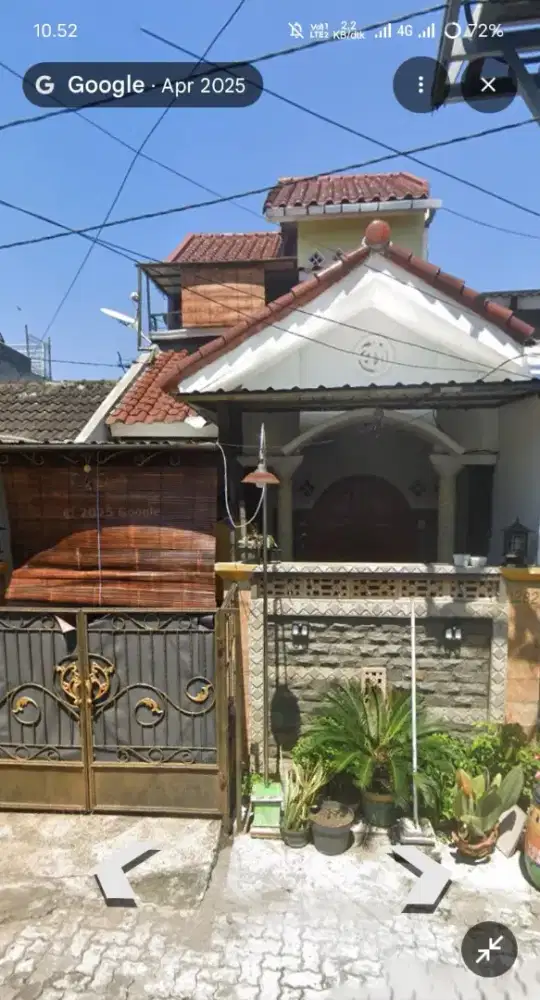 Jual Rumah 2 lantai.