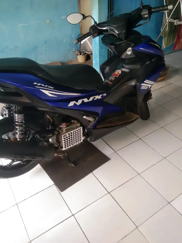 Motor yamaha aerox top condition