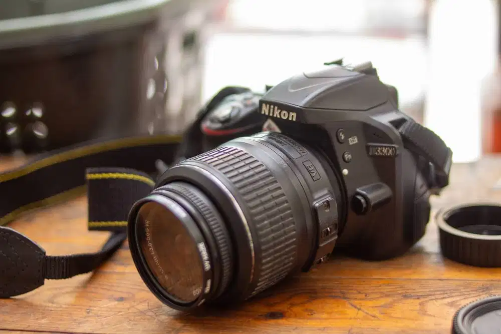 Dijual Kamera Kesayangan Nikon D3300 + Lensa Kit