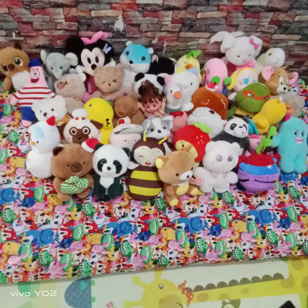 Sale murah boneka lucu