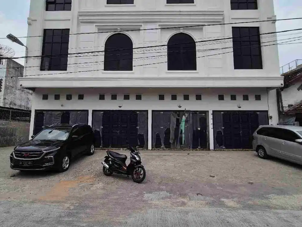 Jual Ruko gandeng Bambu 6, Krakatau, lokasi strategis